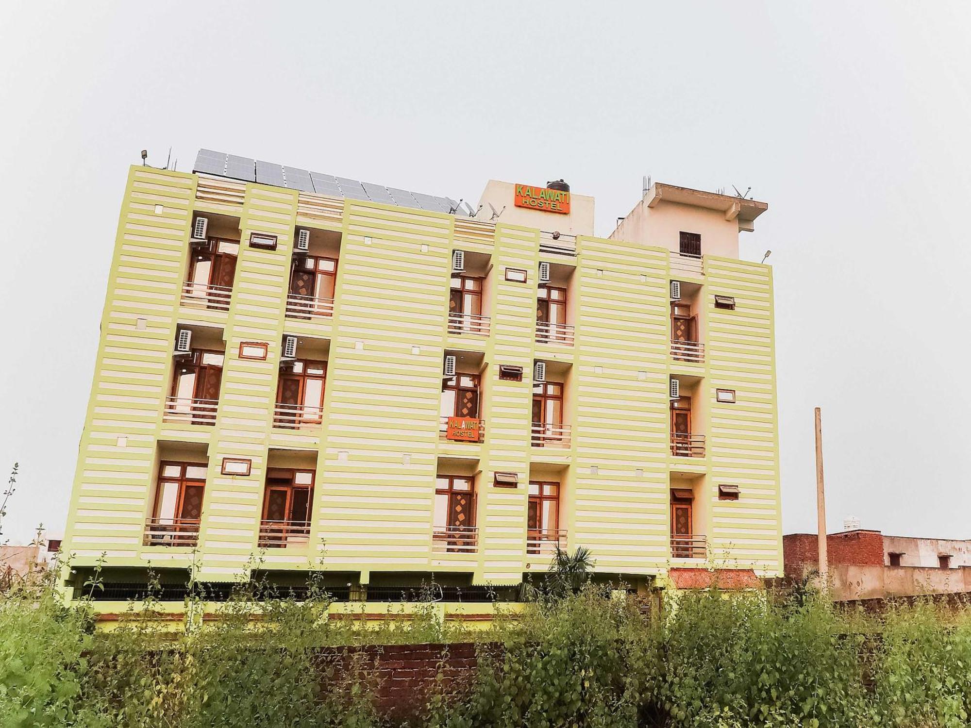 Hotel O Kalawati Palace Bhauli Екстериор снимка