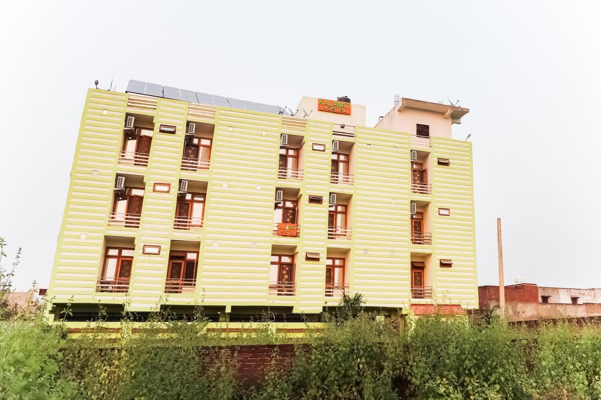 Hotel O Kalawati Palace Bhauli Екстериор снимка